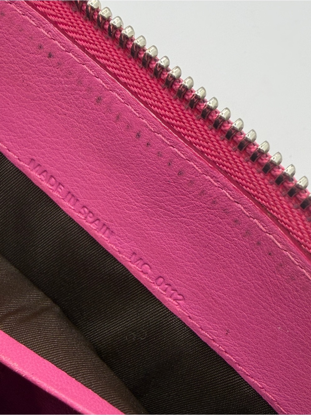 Christian Dior Diorissimo Patent Leather Zippy Wallet - Picture 9 of 11
